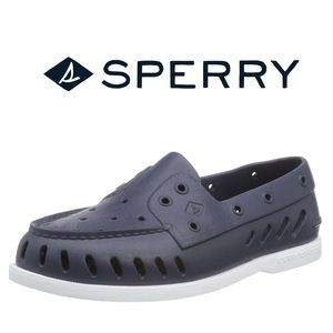Sperry Men's Navy Blue Authentic Original Float Boat Shoe Size 9 New
